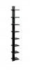 Kasper 180 cm black