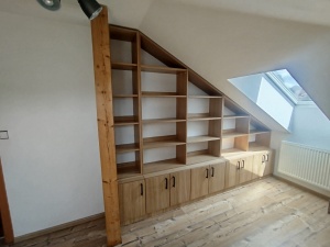Custom Built-in Bookcase